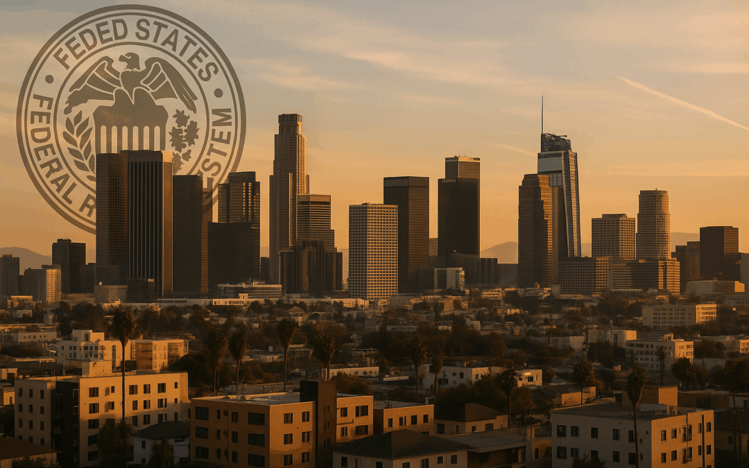 📉 What the Fed’s Rate Cut Means for Los Angeles Real Estate (Residential & Commercial)