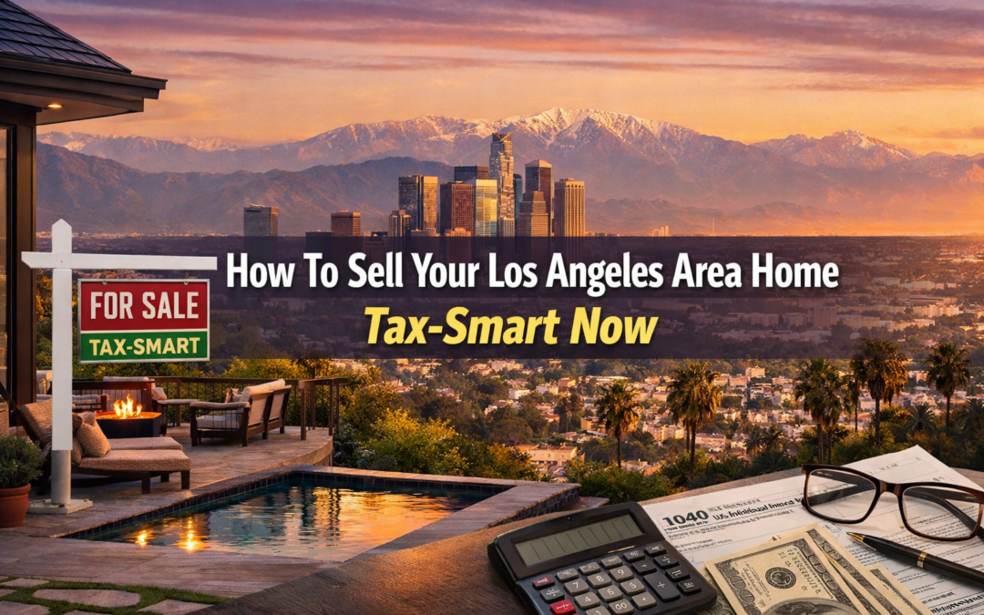 How To Sell Your Los Angeles Area Home Tax-Smart Now