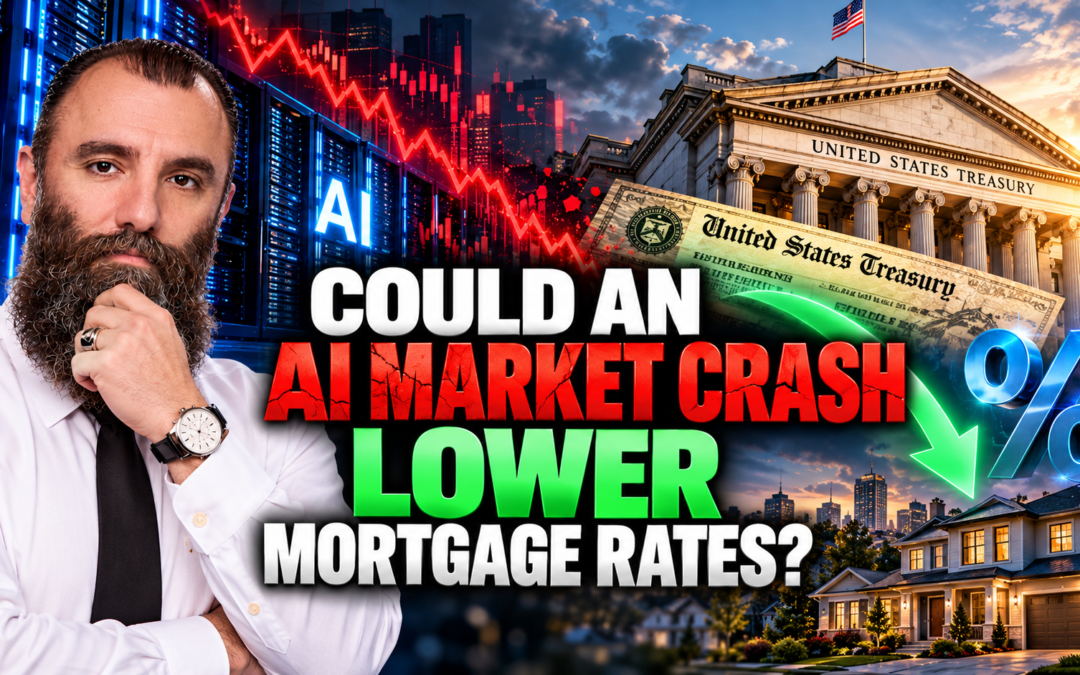 Could an AI Market Crash Lower Mortgage Rates? The Surprising Connection Between AI, Treasury Yields, and Real Estate